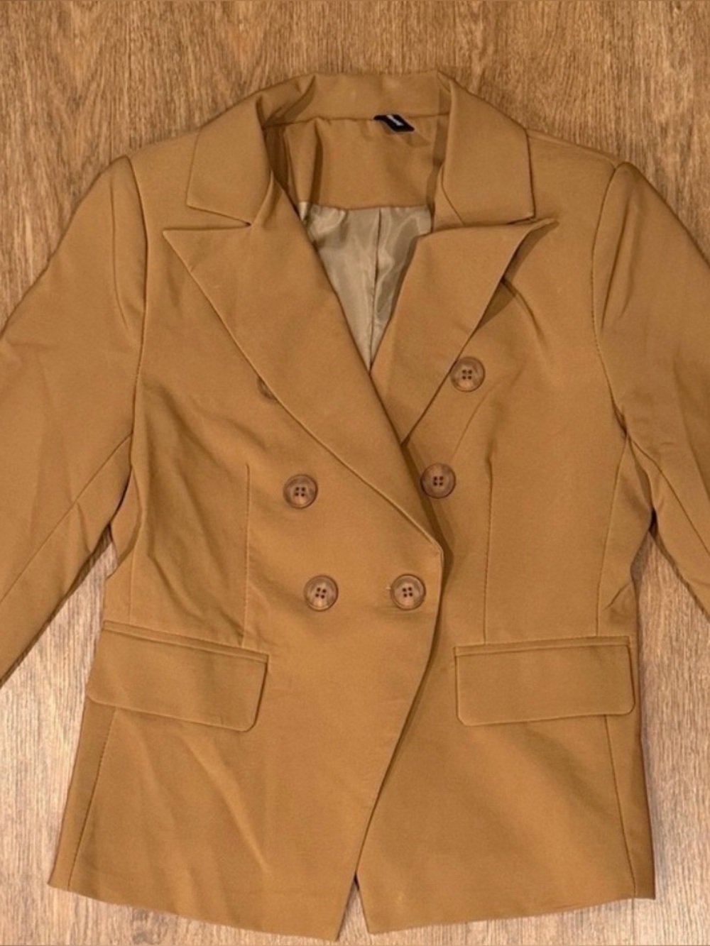 Venti 6 Women's Double-Breasted Blazer. Size 10